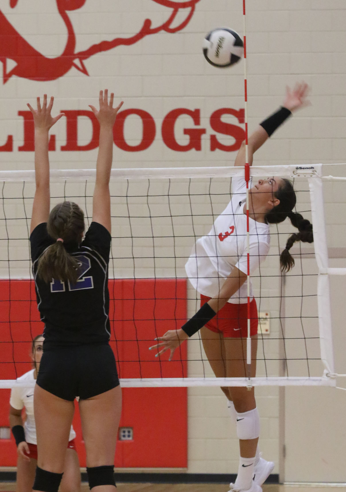 Girls volleyball: Lake Central at Crown Point